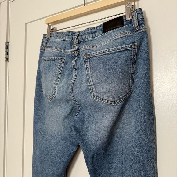 Rails Clayton Jeans Mens 31x31 Blue Slim Fit Straight Stretch Denim - Picture 5 of 13